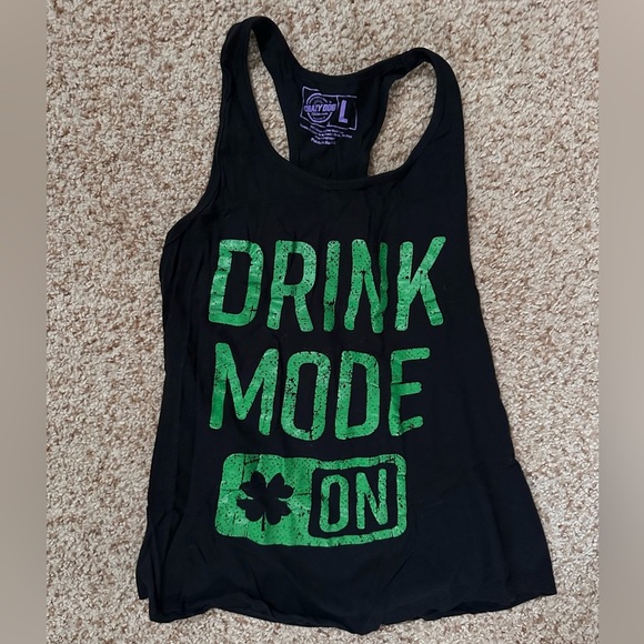 St Patrick’s Day Tank Top - Picture 1 of 3